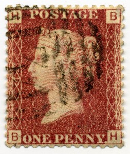 Stamp_UK_Penny_Red_pl148